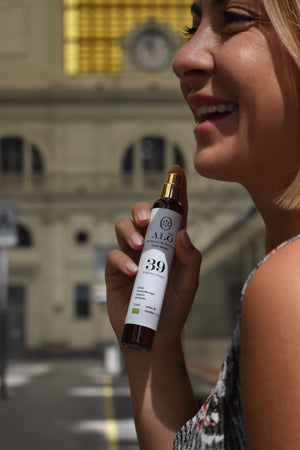 Ilumina tu viaje eco-responsable perfumad@ con 39.