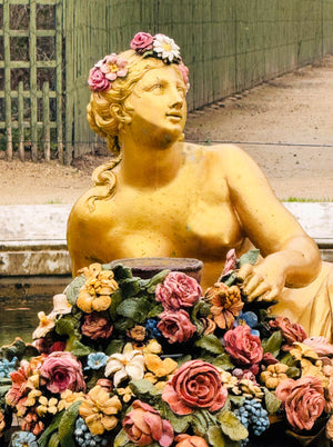 Los Jardines de Versalles.