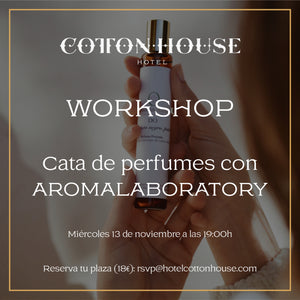 Workshop en Cotton House Hotel.