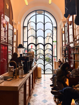 Las galerías con más encanto de París.