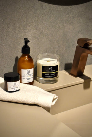 Velas de Aromaterapia.