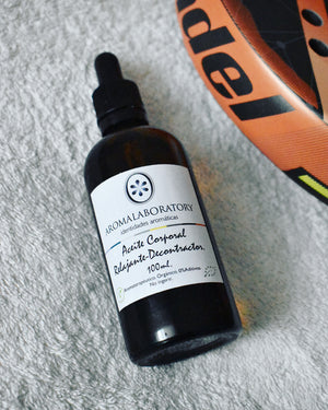 Aceite Corporal Relajante Decontractor. Bio. 100ml.