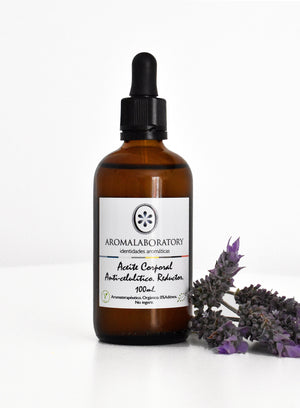 Aceite Corporal Anticelulítico Reductor. Bio. 100ml.
