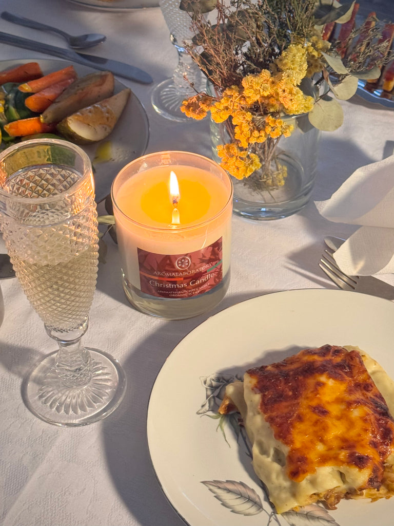 Aromatherapy Christmas Candle.