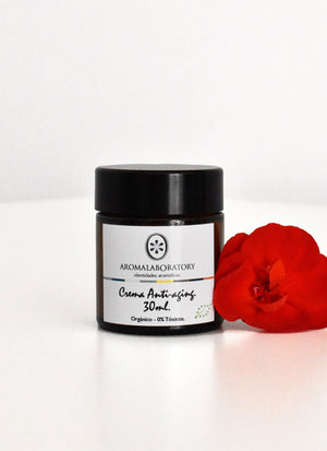 Crème Anti-Age Raffermissante Bio. 30ml.