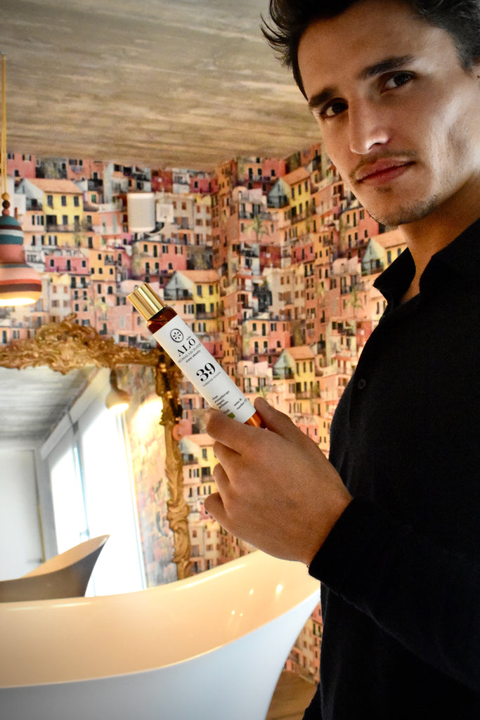 39. Aromatherapy Clean Perfume. Organic. 55ml.