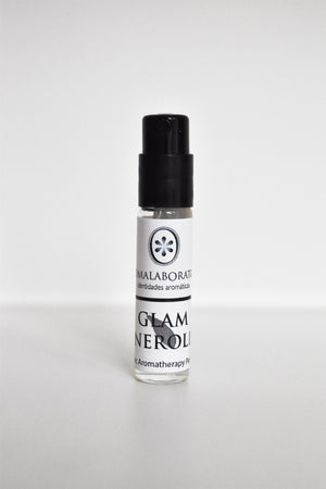 GLAM NEROLI. Parfum Clean d'Aromathérapie. Bio.2ml