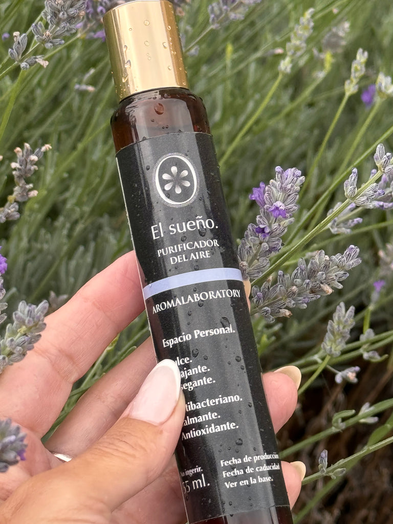 Brume Purifiante EL SUEÑO. Aromathérapie. Biologique. 55ml.
