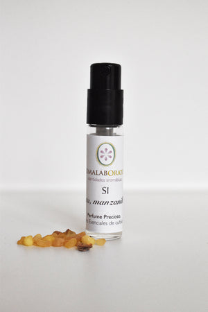 SI. Parfum Clean d'Aromathérapie. Bio. 2ml