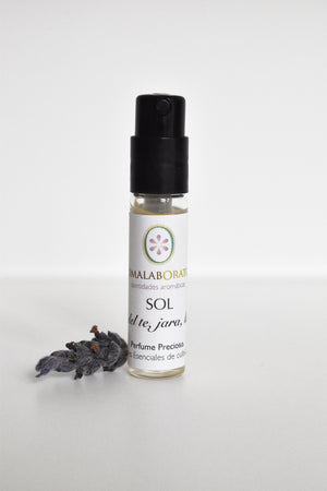 SOL. Parfum Clean d'Aromathérapie. Bio. 2ml