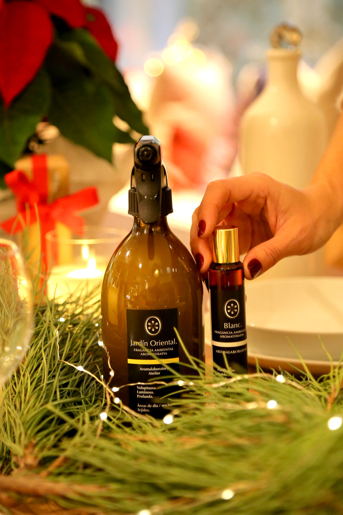 Fragancia de Interior JARDÍN ORIENTAL. Aromaterapia. Ecológica. 500ml.