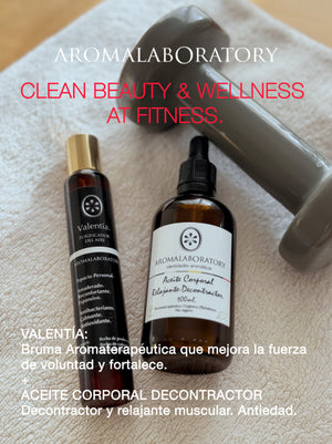 Coffret : Clean Beauty & Wellness at Fitness.