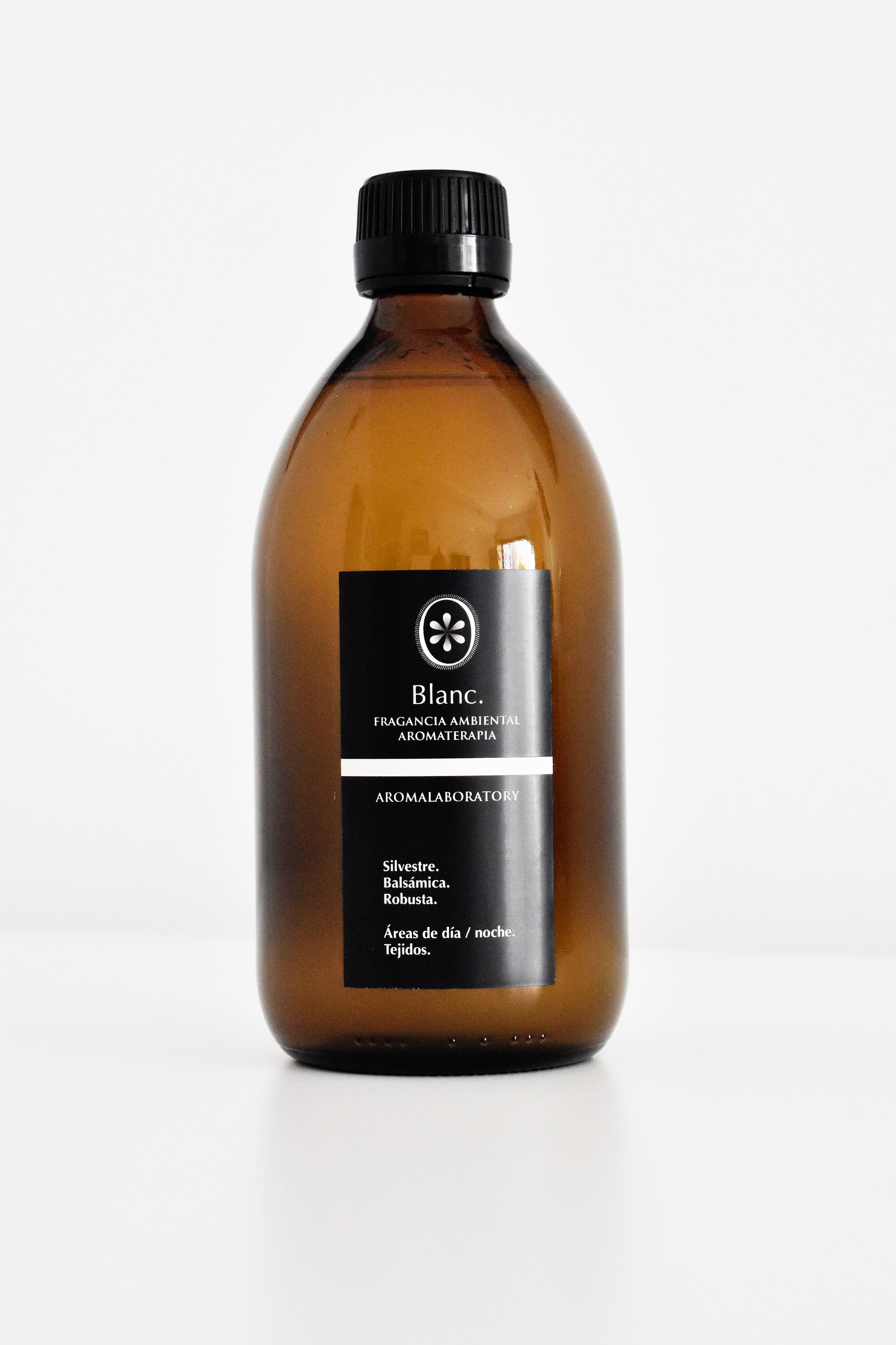 Aromathérapie Parfum d'Intérieur BLANC. Écologique. 500ml.