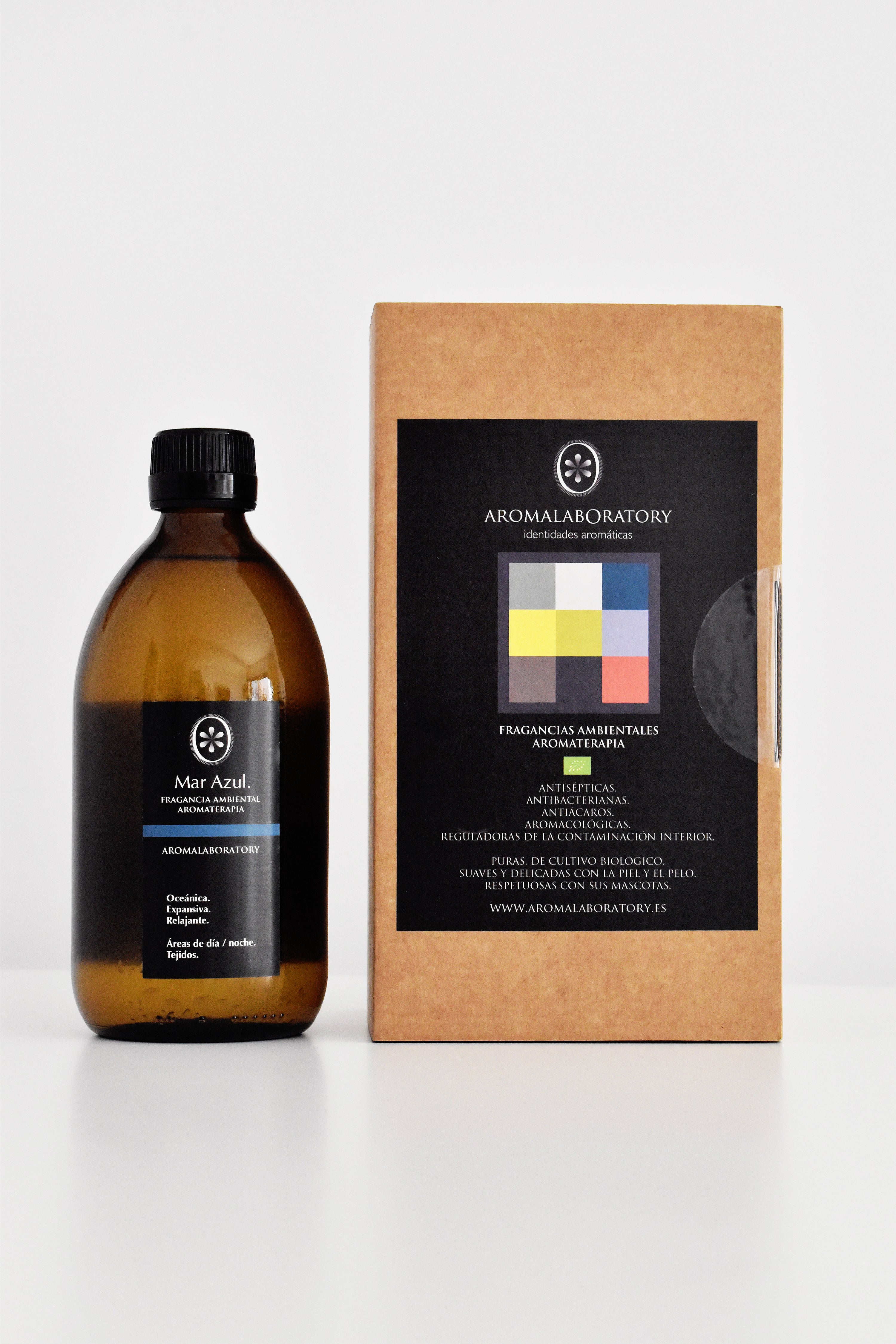 Aromathérapie Parfum d'Intérieur MAR AZUL. Écologique. 500ml.