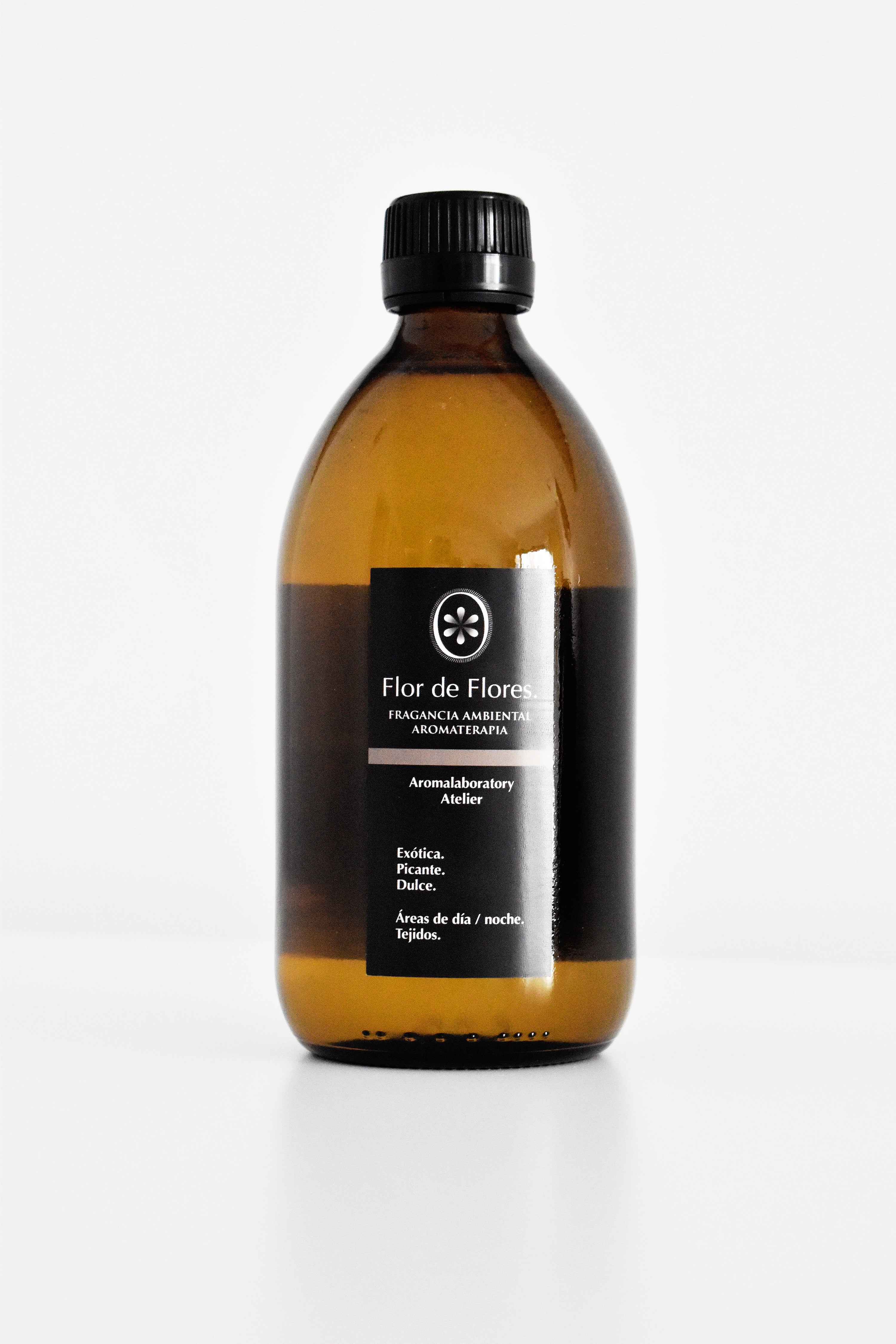 Aromathérapie Parfum d'Intérieur FLOR DE FLORES. Écologique. 500ml.