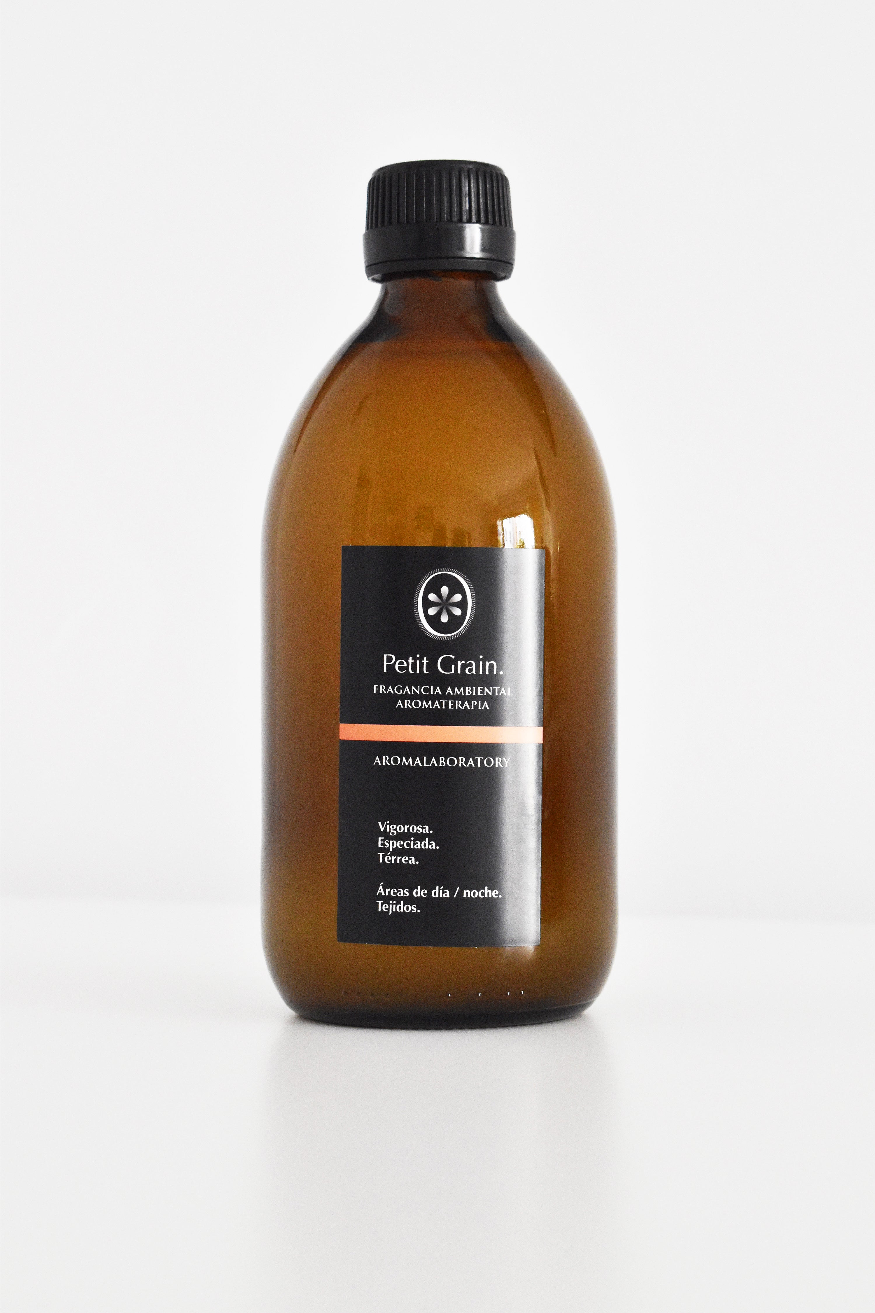 Fragancia de Interior PETIT GRAIN. Aromaterapia. Ecológica. 500ml.