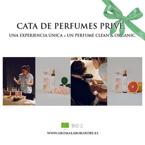 Dégustation Privée de Parfums +  Précieux Parfum Orchestra Collection. Barcelone.