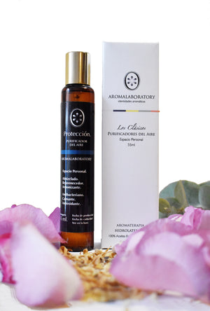 Bruma Perfumada PROTECCIÓN. Aromaterapia. Bio. 55ml.