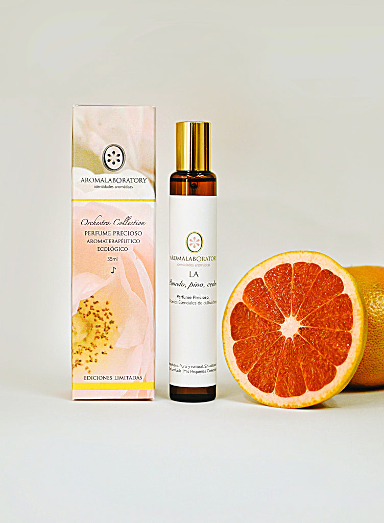 LA. Aromatherapy Clean Perfume. Organic. 55ml.