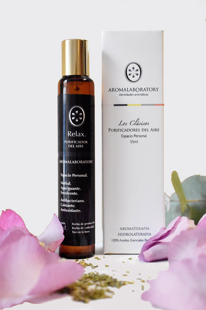 Bruma Purificante RELAX. Aromaterapia. Bio. 55ml.