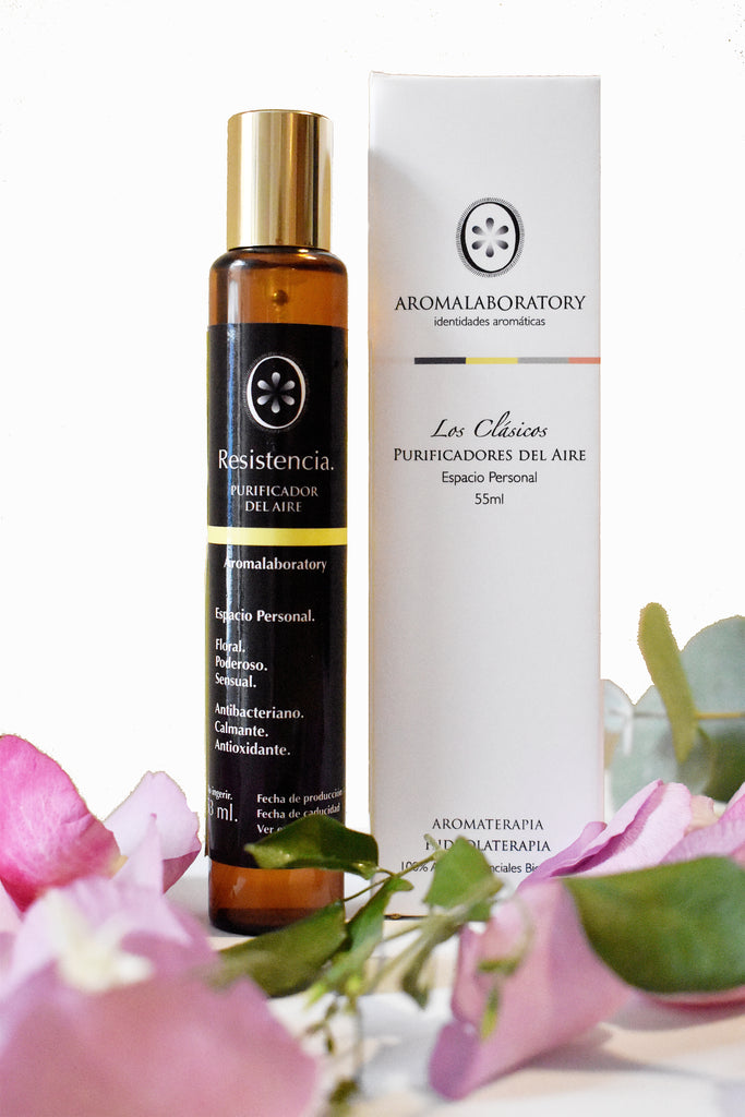 Bruma Purificante RESISTENCIA. Aromaterapia. Bio. 55ml.