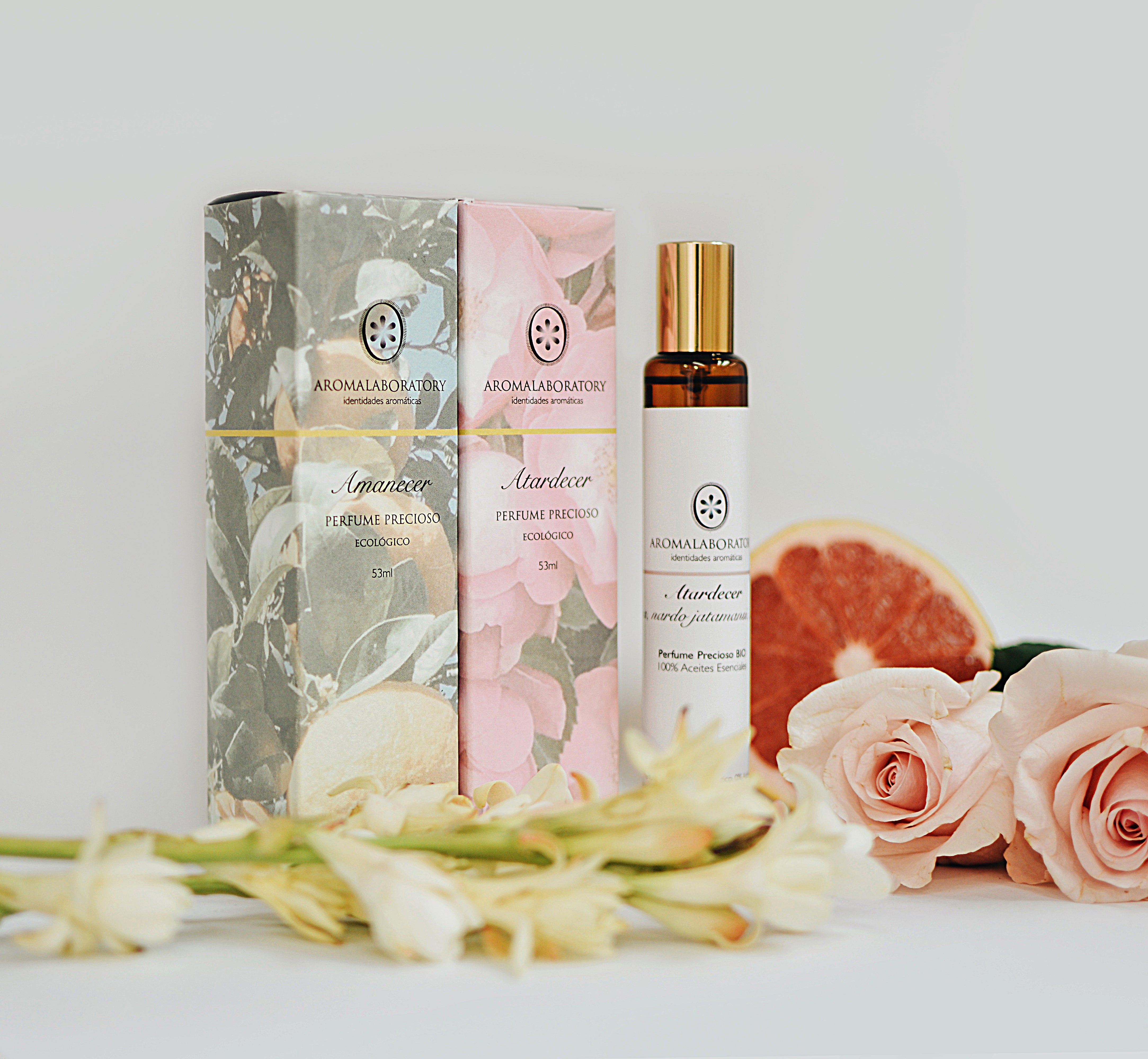 AMANECER. Aromatherapy Clean Perfume. Organic. 53ml.